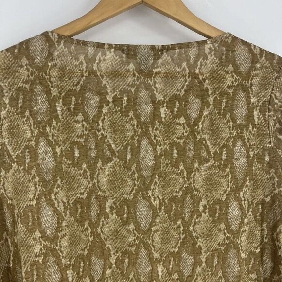 Lauren Ralph Lauren Sweater Snake Print - Picture 5 of 6